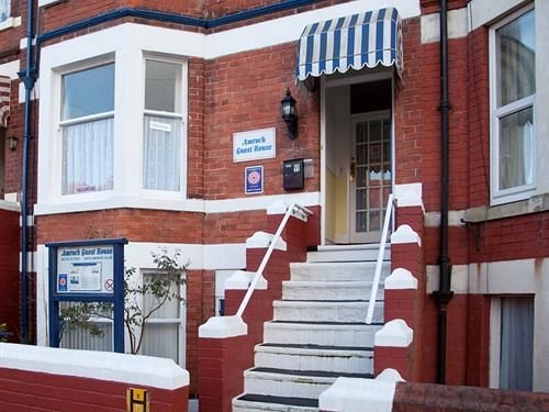 Amrock Guest House Scarborough Exterior foto
